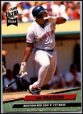 1992 Fleer Ultra #23 Mo Vaughn - Rookie RC FREE SHIPPING!