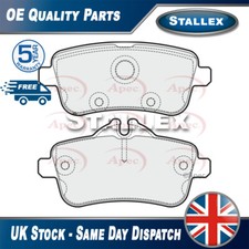 Adatto per Mercedes Classe M GLE Classe A CLA GL-Class Set Pastiglie Freno Posteriori Stallex