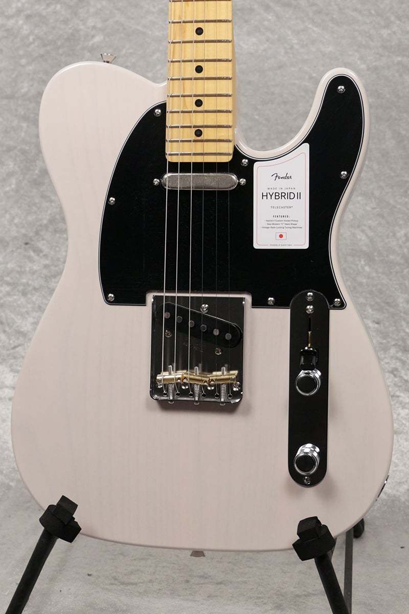 Fender Made in Japan Hybrid II Telecaster Maple US Blonde | eBay Fender Made in Japan Hybrid II Telecaster Maple US Blonde | eBay