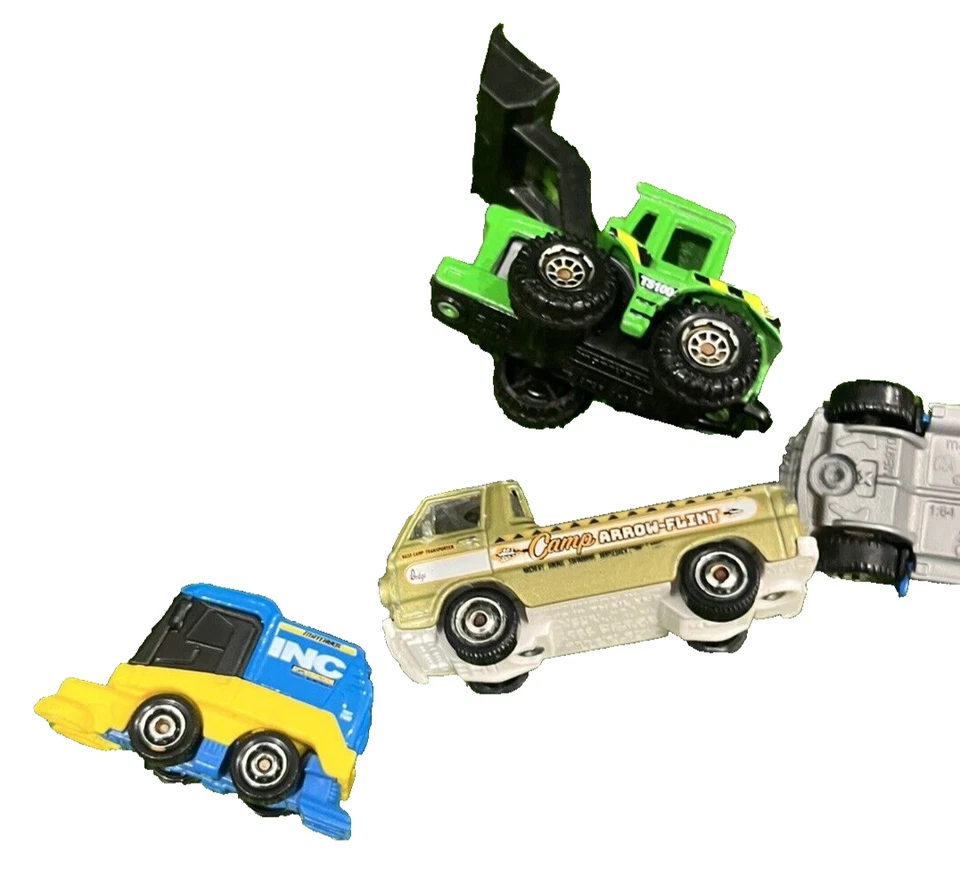 Matchbox Loose Lot of 5 Bronco Trucks - Image 2 of 4