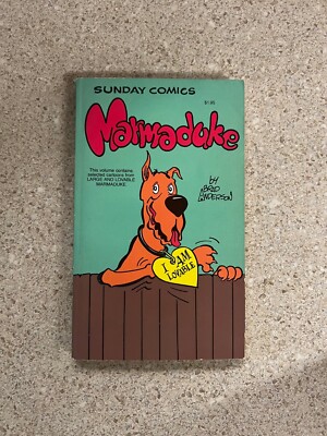 Marmaduke I Am Loveable by Brad Anderson 1986 Paperback Book Used