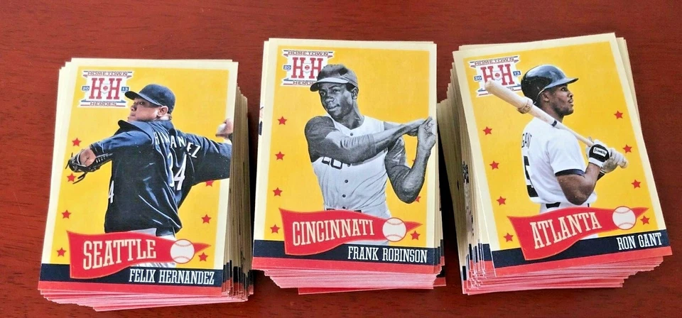 2013 Panini Hometown Heroes Baseball Cards # 1 - 200 - You Pick - Image 2 of 4