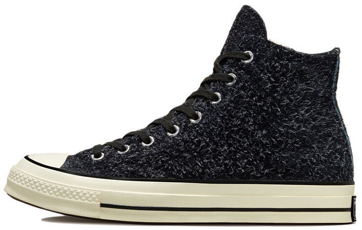 Size Converse Chuck 70 Suede High Seasonal Color Black for