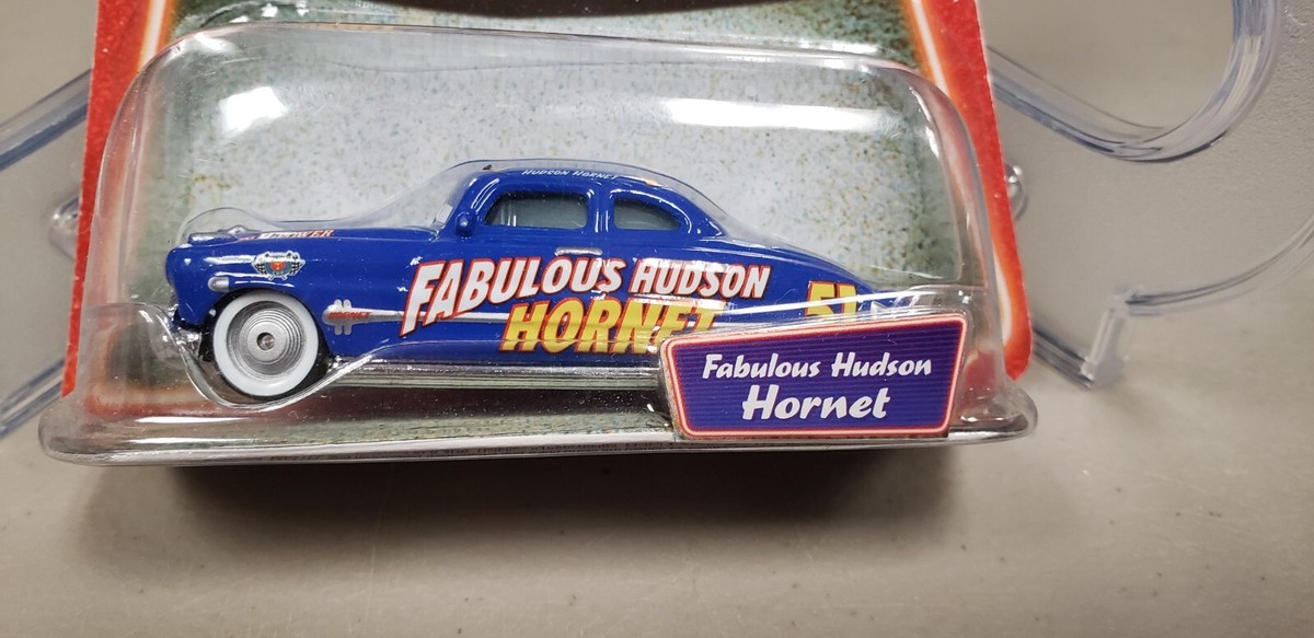 DISNEY PIXAR CARS!!!! THE FABULOUS HUDSON HORNET!! NEW OLD STOCK