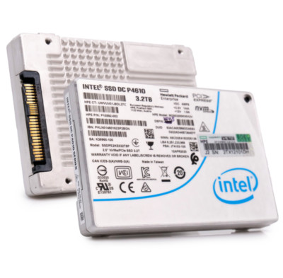 HP/Intel DC P4610 3.2TB Gen.3.1 x4 NVMe U.2 Enterprise SSD - SSDPE2KE032T8P