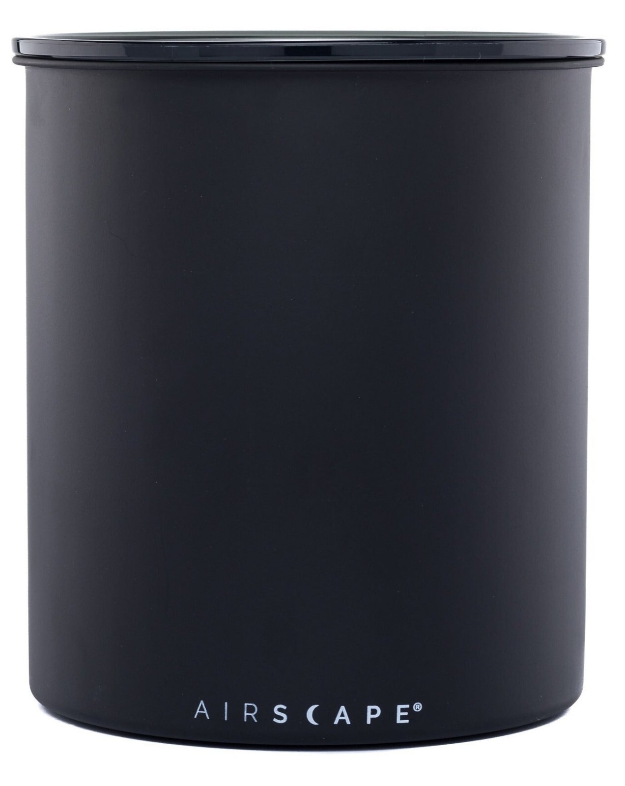 Airscape Classic Kilo Large Matt Black Coffee Bean airtight storage Canister 1kg — image 2