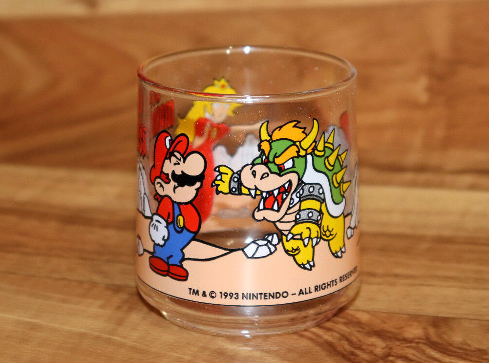 1993 Nintendo SNES NES Game Boy Super Mario Bros. Old Vintage