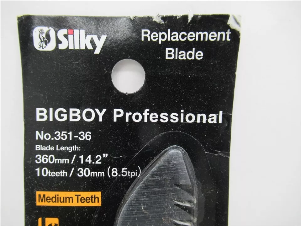 Silky 351-36 , Bigboy Medium Teeth Replacement Blade Only - Image 2 of 2