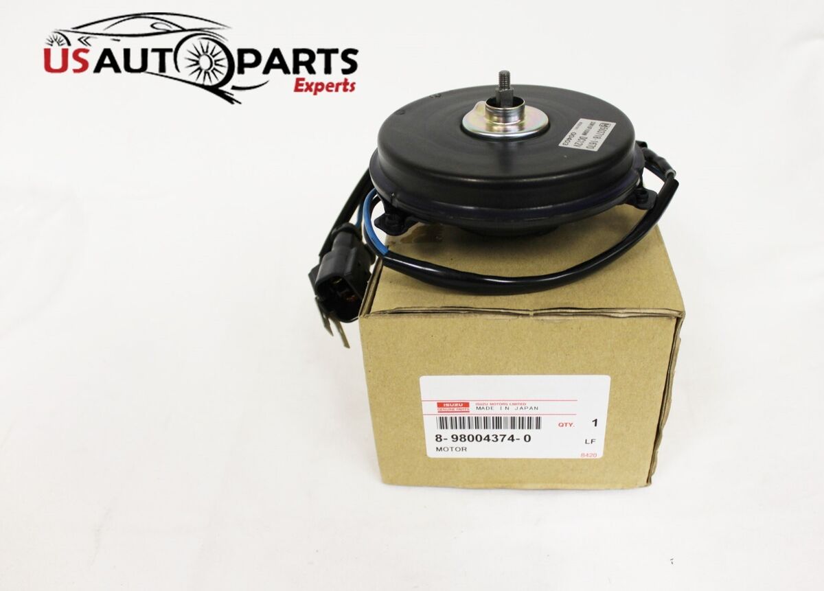 Genuine Isuzu - Fan Motor Condenser For NPR NPR-HD NQR NRR 4HE1 4HK1 4.8L 98-07 | eBay Genuine Isuzu - Fan Motor Condenser For NPR NPR-HD NQR NRR 4HE1 4HK1 4.8L 98-07 | eBay