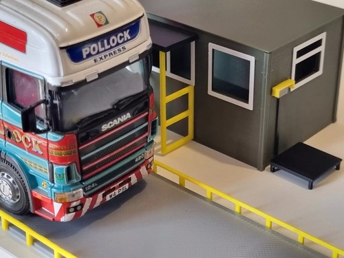 1/50 Scale Weighbridge/Yard Office "Various Colours" - Picture 14 of 25