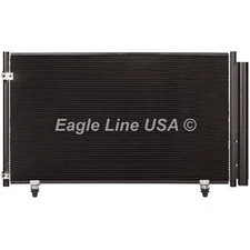 A/C Condenser Fit 2010-2015 Lexus RX350 2011-2015 Toyota Sienna Van TO3030315
