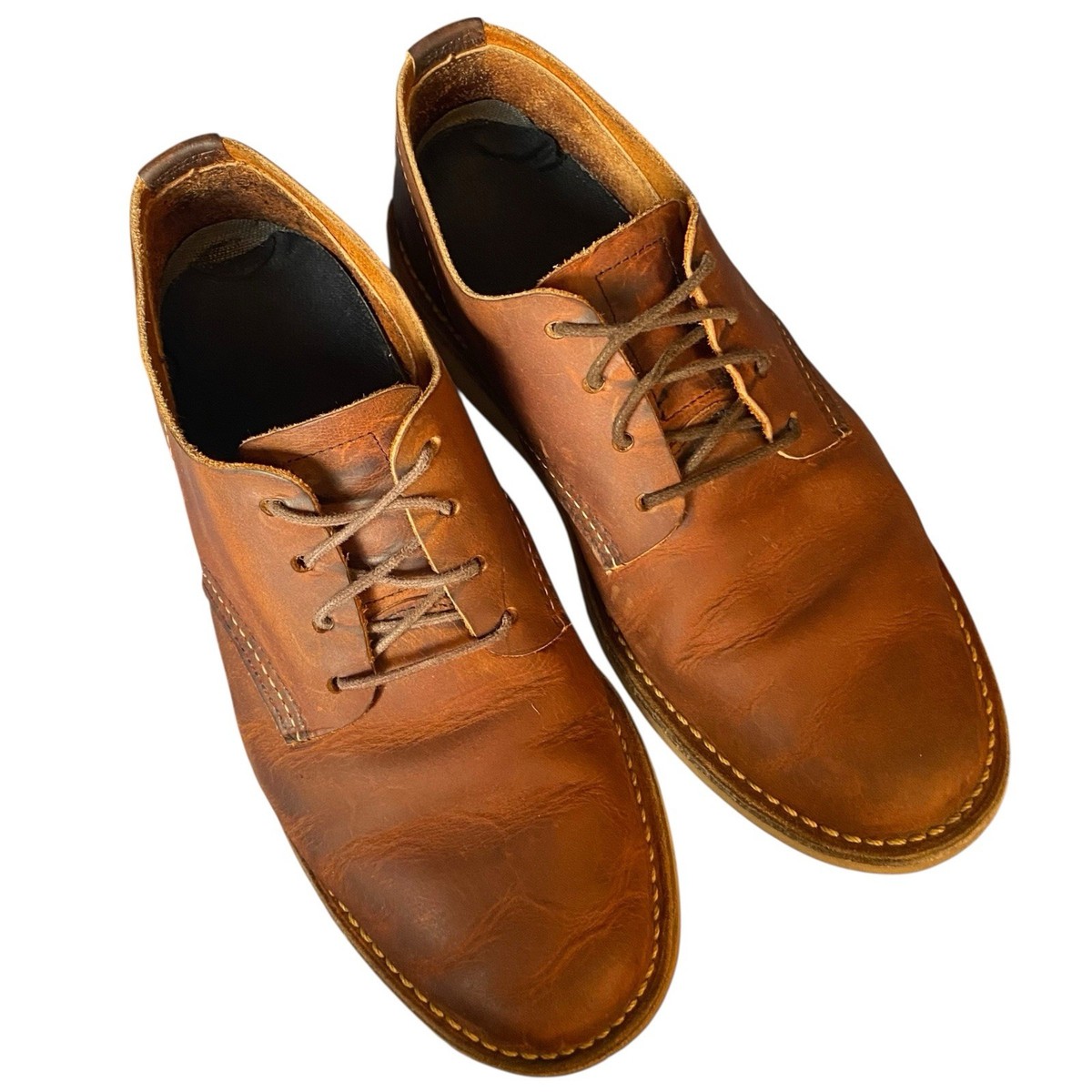 Red Wing 3303 Weekender Oxford Brown Mens 8 41 Leather Made In USA