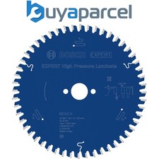 Image of Bosch EXPERT High Pressure Laminate Circular Saw Blade 160 x 1.8/1.2 x 20mm T52