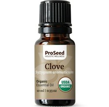 USDA Certified Organic Clove Essential Oil Steam Distilled