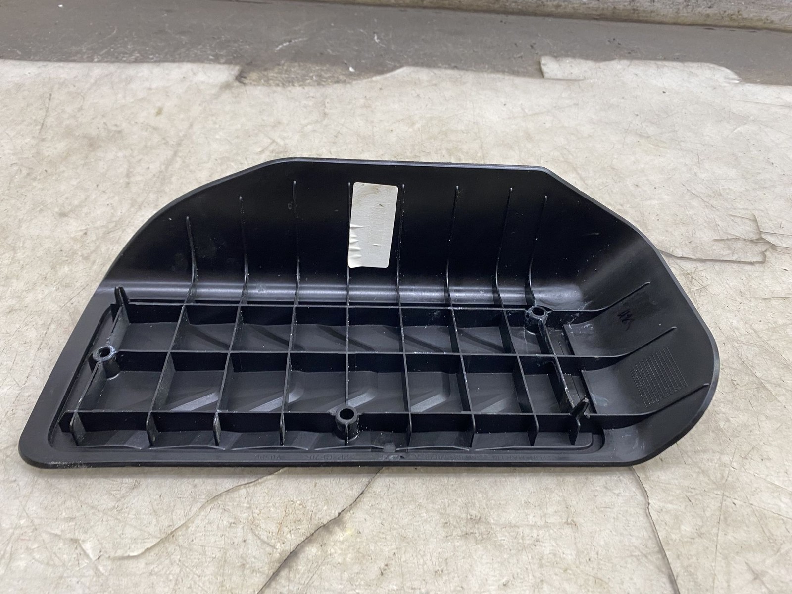 2020-2025 ASTON MARTIN DBX OEM DRIVER FOOT REST DEAD PEDAL LHD MY83-12020-AA
