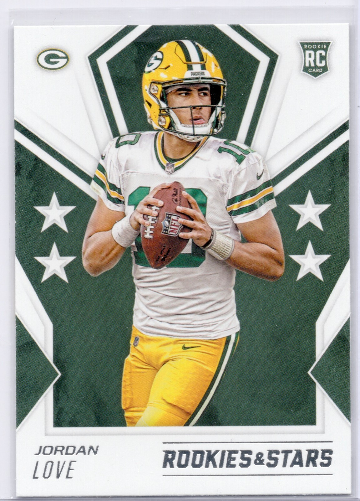 2020 Panini Rookies & Stars - Rookie Jordan Love #104 (RC)