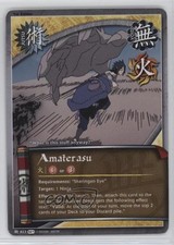 2011 Naruto CCG: Shattered Truth 1st Edition Amaterasu #J823