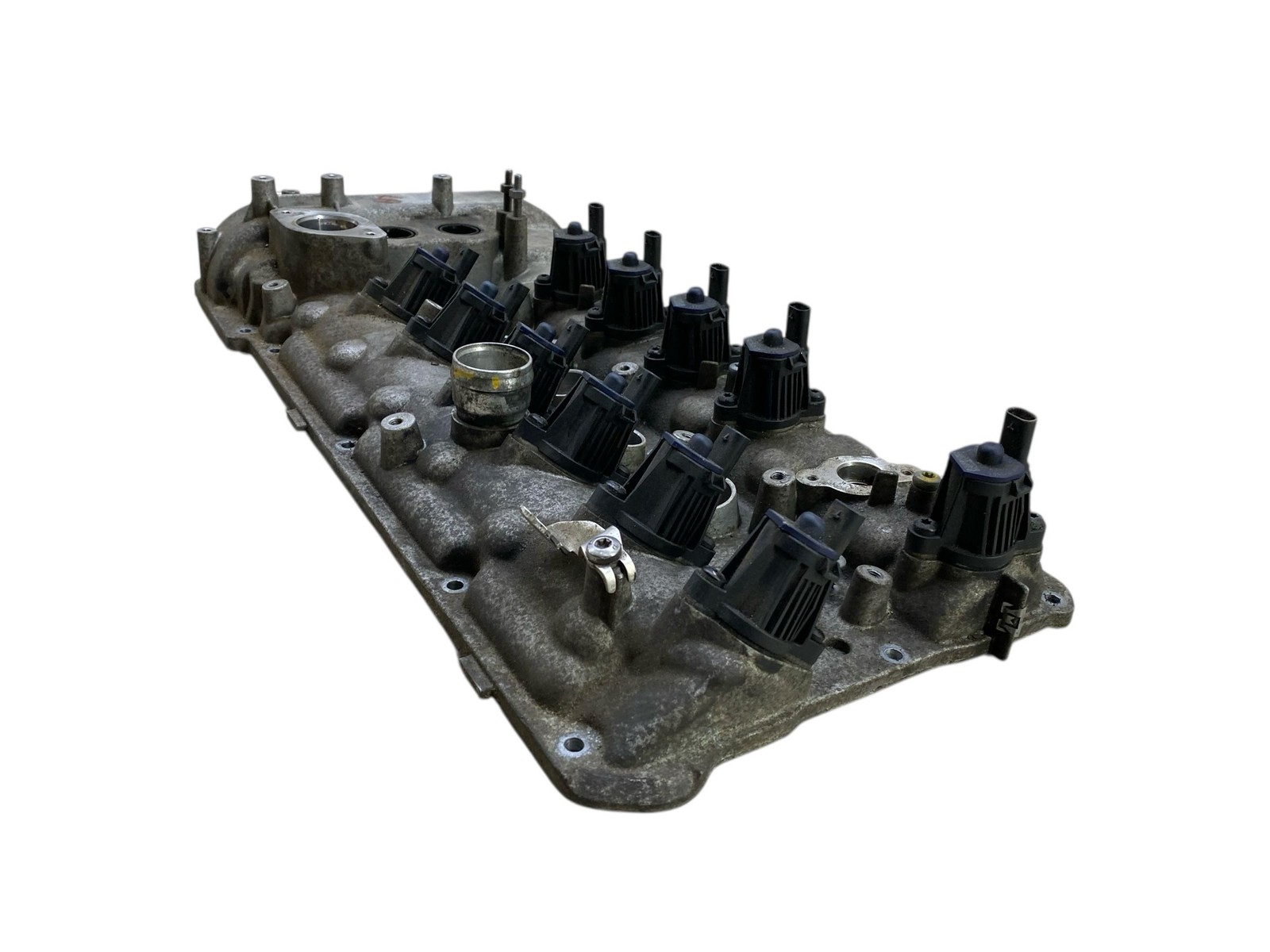 2017 BENTLEY BENTAYGA 6.0L W12 ENGINE LEFT CYLINDER HEAD VALVE COVER 07P103475J