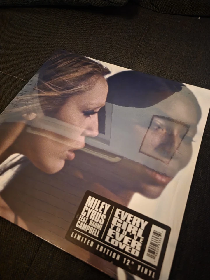 Vinyl Miley Cyrus Every Girl You've Ever Loved Single Sold Out Limited Edition - Bild 3 von 4
