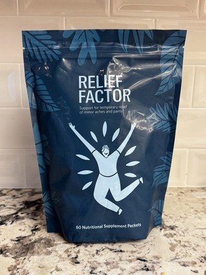 Relief Factor 60 Packets Sealed New