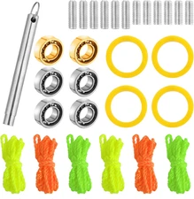 Yo Yo Bearing Kit for Yo-Yo Bearing Replacement, 10 Ball & 8 Ball Unresponsive Y