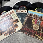 Lot Of 3 BEATLES: Meet the Beatles; Second Album; And Sgt Pepper Lonely!!