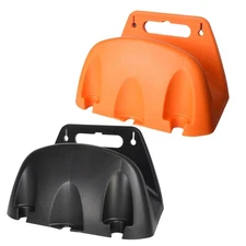 Wall Mounted Garden Hose Hanger Water Pipe Reel Holder Storage, PP Plastic