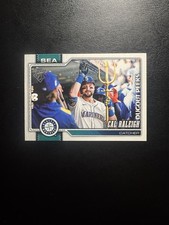 2026 Topps Celebration Cal Raleigh #140 DUGOUT PEEKS