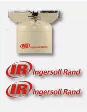 18” IR Ingersoll Rand Sticker (set of 2) Air Compressor Bobcat Decal Replacement