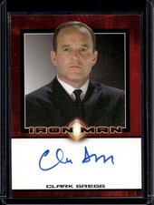 Iron Man Autographs Trading Card Guide 35