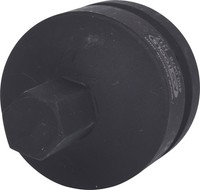 "Ks Tools 1\" Kraft-Bit-Stecknuss Innensechskant, Kurz, 17 Mm"