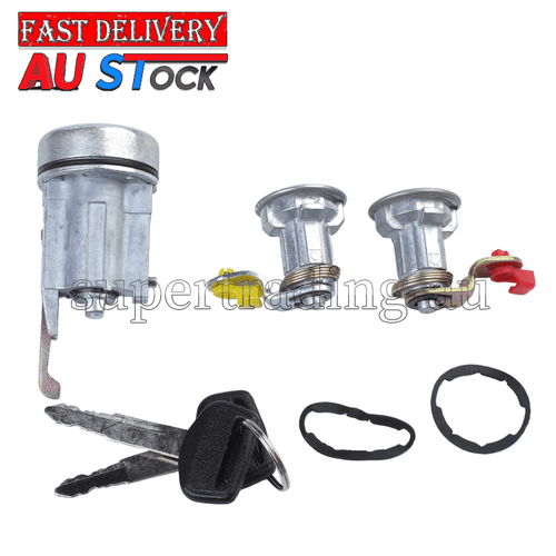 FOR TOYOTA LAND CRUISER 75 SERIES FJ75 HJ75 HZJ IGNITION BARREL & 2 DOOR LOCK - Bild 4 von 8
