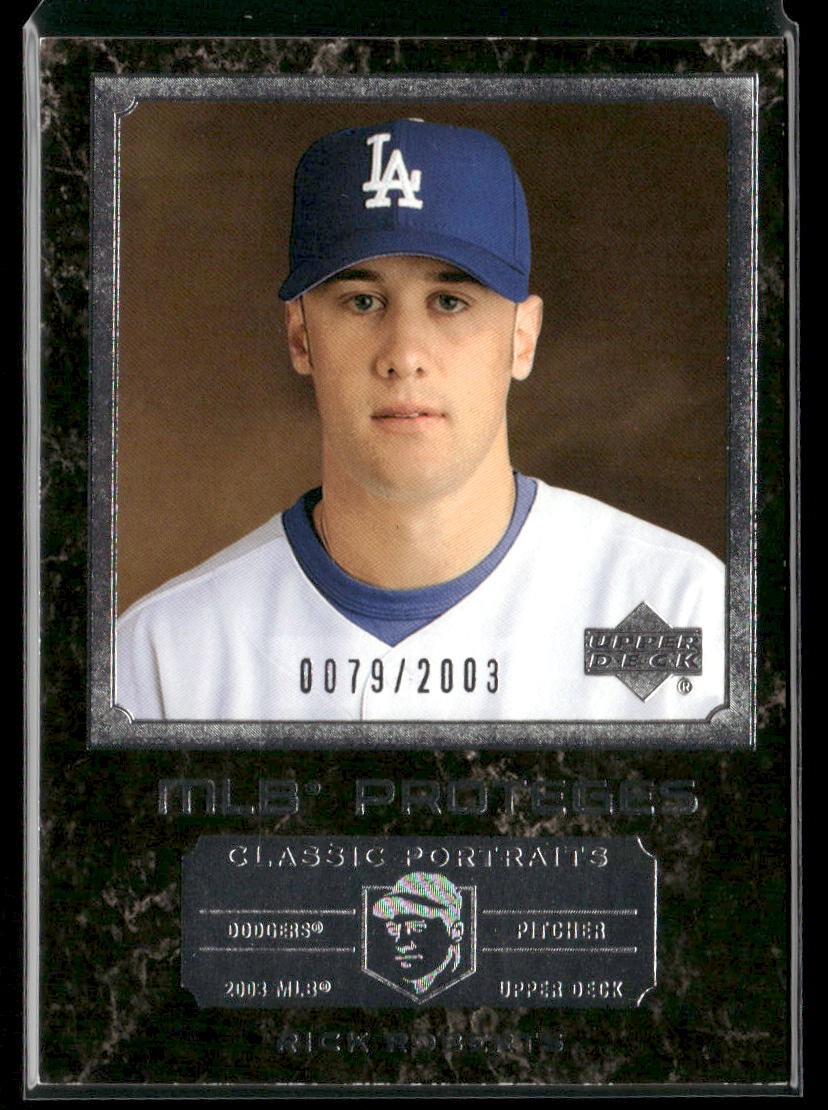 Rick Roberts 2003 Upper Deck Classic Portraits #162 /2003