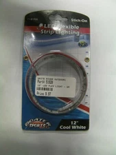 Boater Sports LED Flexible Strip Lighting 51920 Cool White 12"