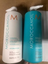 Moroccanoil HYDRATING Shampoo  Conditioner Duo Set 33.8 oz / 1 liter each