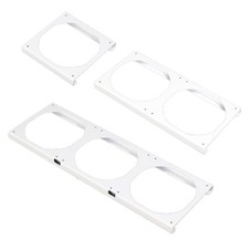 Galvanized Steel PC Fan Mounting Bracket 12cm 15mm Heightening Heat Dissipation