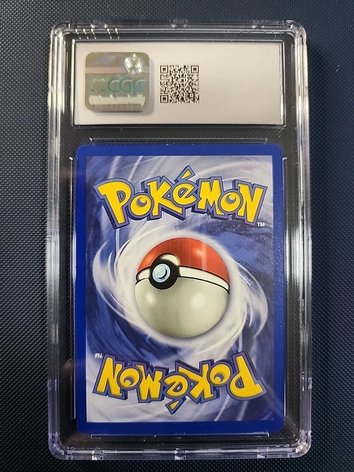 Vintage CGC 9.5 MINT + Pikachu 2000 Base Set 2 87/130 Pokemon Card CGC - Image 2 of 2