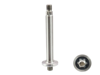Messerwelle (185mm) passend für MTD White Passion 92.165H 13JN71KE676 (2019) Ras