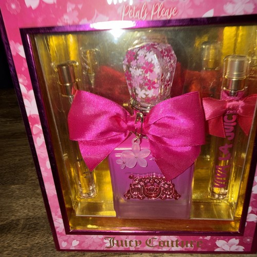 Juicy Couture Viva La Juicy Petals Please 3 Piece Fragrance Gift Set
