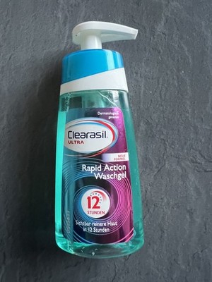 Clerasil Rapid Action Waschgel 150ml , Neu !!!