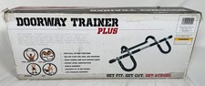 NEW - Stamina Doorway Trainer Plus Pull Up-Sit Up Bars - Heavy Duty - 5 Grips