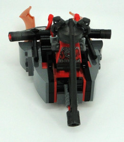 Used Lego Ninjago Desert Lightening Bike 70622 Nearly Complete w/Manuals