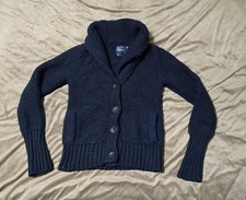 American Eagle Outfitters Collared Knit Cardigan Sweater