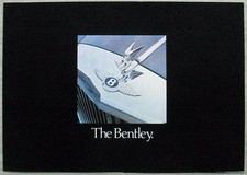 BENTLEY T Series & Corniche Car Sales Brochure 1976 Ref TSD 4185 10M 0476