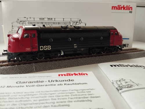 MÄRKLIN 3067 MY 1147 DSB, Metall, Digital MFX DCC MM, neuw. unbespielt in OVP | Zustand: Neu: Sonstige (siehe Artikelbeschreibung)