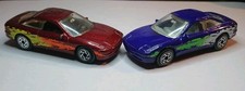 1993 Ford Probe GT Collectible 1/64 Scale Diecast set of TWO cars