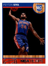 2013-14 Hoops #298 Peyton Siva RC - BSK