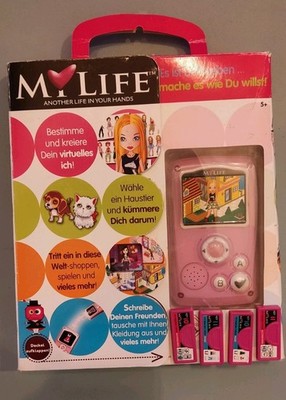 Kult Retro 2000er: My Life Konsole Giochi Preziosi + OVP + 4 Zusatzmodule!