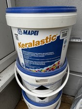 Mapei Keralastic Grey Tile Adhesive for use on Metal, Wood, PVC, & Rubber 10kg