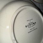 Four Sonoma Home Goods 'Knollwood" Pattern Soup/Pasta Dishes/Bowls — photo 9